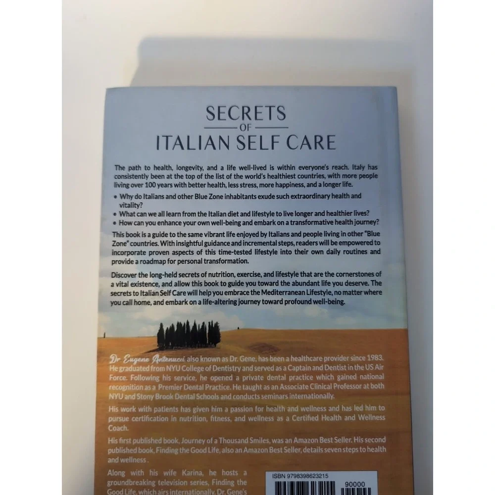 The Secrets of Italian Self Care: A Guide to a Great Life of Health,‎ Wellnes...